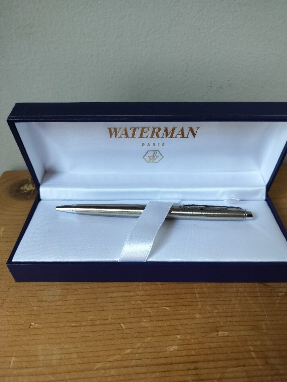 NEW Engraved Vintage "New York Times" Waterman Pen